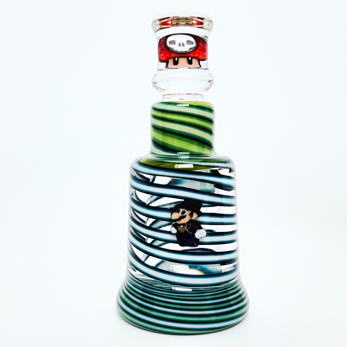 Custom Jar - Mario Millie ISO Jar by Micro's Workshop